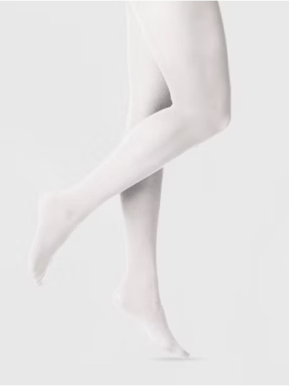 White Footed Tights (Pantyhose)